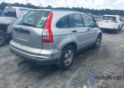 2010 Honda Cr-V Lx z USA, uszkodzony, nr VIN 3CZRE3H33AG702510